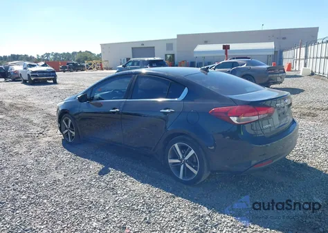 2017 Kia Forte Ex from USA, damaged, VIN 3KPFL4A85HE073154